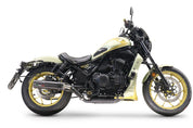 GPR M3 Poppy Slip-on Exhaust For Honda Rebel 1100 2021-2024 H.267.M3.PP
