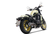 GPR M3 Poppy Slip-on Exhaust For Honda Rebel 1100 2021-2024 H.267.M3.PP