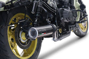 GPR M3 Poppy Slip-on Exhaust For Honda Rebel 1100 2021-2024 H.267.M3.PP