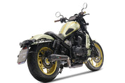 GPR Ultracone Nero Slip-on Exhaust For Honda Rebel 1100 2021-2024