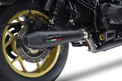 GPR Ultracone Nero Slip-on Exhaust For Honda Rebel 1100 2021-2024