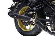 GPR Ultracone Nero Slip-on Exhaust For Honda Rebel 1100 2021-2024
