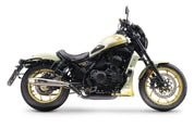 GPR Ultracone Slip-on Exhaust For Honda Rebel 1100 2021-2024 H.267.ULTRA