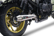 GPR Ultracone Slip-on Exhaust For Honda Rebel 1100 2021-2024 H.267.ULTRA