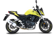 GPR Albus Evo4 Slip-on Exhaust For Honda CB 750 Hornet 2023-2024 H.269.ALBE4