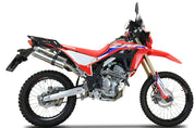 GPR Dual Inox Slip-on Exhaust For Honda Crf 300L / Rally 2021-2024