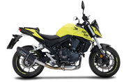 GPR Furore Evo4 Nero Slip-on Exhaust For Honda CB 750 Hornet 2023-2024