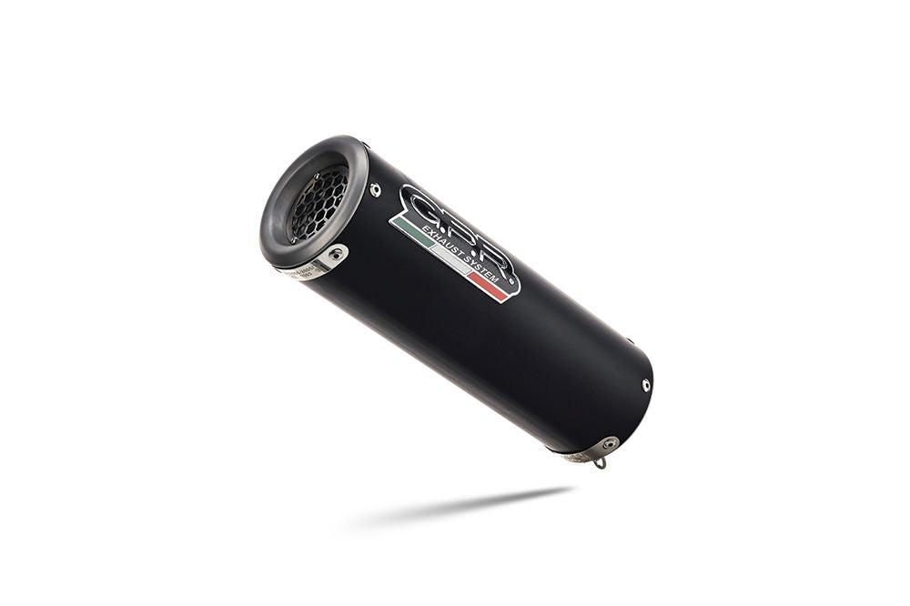 GPR M3 Black Titanium Slip-on Exhaust For Honda CB 750 Hornet 2023-2024