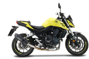 GPR M3 Black Titanium Slip-on Exhaust For Honda CB 750 Hornet 2023-2024
