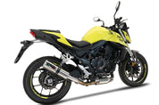 GPR M3 Inox Slip-on Exhaust For Honda CB 750 Hornet 2023-2024 H.269.M3.INOX