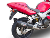GPR Furore Poppy Double Slip-on Exhaust For Honda VTR1000F Firestorm 1997-2007