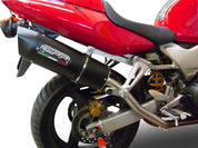 GPR Furore Nero Double Slip-on Exhaust For Honda VTR1000F Firestorm 1997-2007