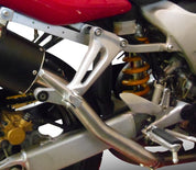 GPR Trioval Double Slip-on Exhaust For Honda VTR1000F Firestorm 1997-2007