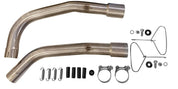 GPR M3 Inox Double Slip-on Exhaust For Honda VTR1000 Sp-1 RC51 2000-2001