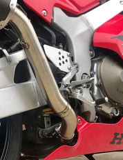 GPR M3 Poppy Double Slip-on Exhaust For Honda VTR1000 Sp-1 RC51 2000-2001