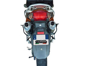 GPR Trioval Double Slip-on Exhaust For Honda Varadero 1000 1999-2011 H.49.TRI