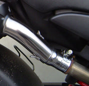GPR Trioval Double Slip-on Exhaust For Honda Hornet 900 CB900F 2002-2005