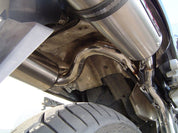 GPR Albus Ceramic Double Slip-on Exhaust For Honda VFR800 V-Tec 2002-2013