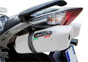 GPR Albus Ceramic Double Slip-on Exhaust For Honda VFR800 V-Tec 2002-2013