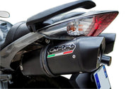 GPR Furore Poppy Double Slip-on Exhaust For Honda VFR800 V-Tec 2002-2013