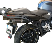 GPR Furore Nero Double Slip-on Exhaust For Honda VFR800 V-Tec 2002-2013