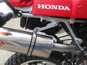 GPR Satinox Slip-on Exhaust For Honda XR650R 2000-2008 H.83.SAT