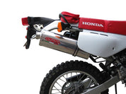 GPR Trioval Slip-on Exhaust For Honda XR650R 2000-2008 H.83.TRI
