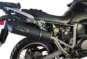 GPR Furore Nero Slip-on Exhaust For Honda Transalp XL600V 1996-1999 H.89.FUNE