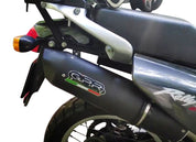 GPR Furore Nero Slip-on Exhaust For Honda Transalp XL600V 1996-1999 H.89.FUNE