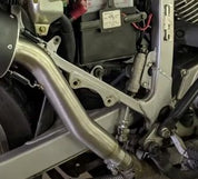 GPR Satinox Slip-on Exhaust For Honda Transalp XL600V 1996-1999 H.89.SAT