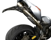 GPR Deeptone Inox Slip-on Exhaust For Honda CBR1000RR 2004-2007 H.94.DE