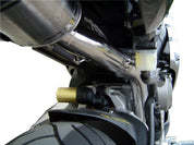 GPR Tiburon Titanium Slip-on Exhaust For Honda CBR1000RR 2004-2007 H.94.TIBTO