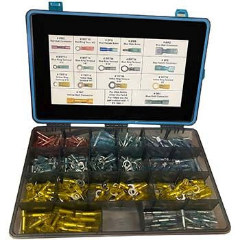 Pro Marine Heat Shrink Connector Pack HCON-PACK