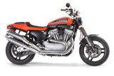 GPR Poppy Tondo Double Slip-on Exhaust For Harley-Davidson XR1200 2008-2012