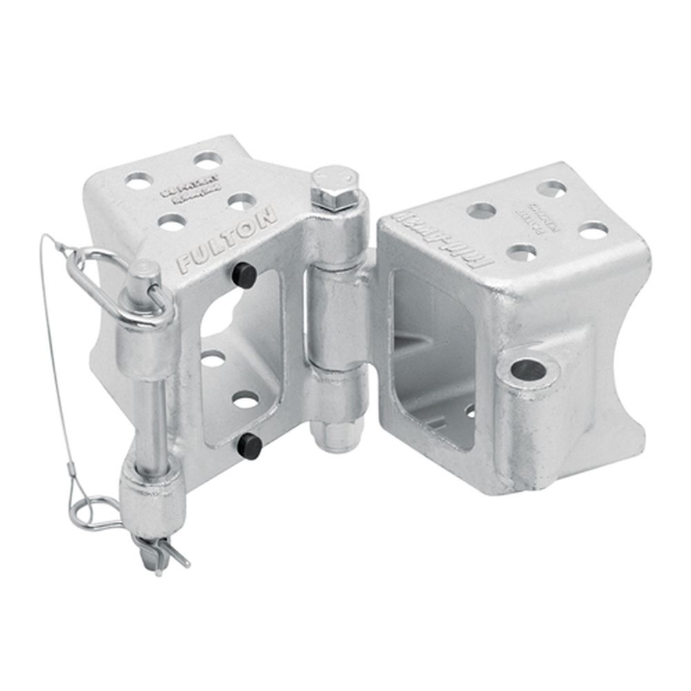 Fulton FolD-Away BolT-On Hinge Kit, 3 Inch X 5 Inch 9,000 Lbs CEQUENT HDPB350101