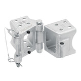 Fulton FolD-Away BolT-On Hinge Kit, 3 Inch X 5 Inch 9,000 Lbs CEQUENT HDPB350101
