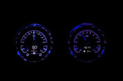 Dakota Digital 1954-1955 Chevrolet Pickup HDX Analog Gauge kit HDX-54C-PU