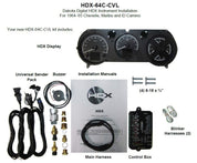 Dakota Digital 1964-1965 Chevrolet Chevelle HDX Analog Gauge kit HDX-64C-CVL