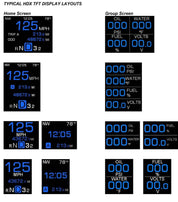 Dakota Digital 1964-1966 Chevrolet Pickup HDX Analog Gauge kit HDX-64C-PU