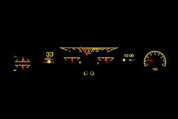 Dakota Digital 1964-1965 Ford Falcon / Ranchero HDX Analog Gauge kit HDX-64F-FAL