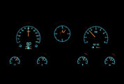 Dakota Digital 1967-1972 Chevrolet/GMC Pickup HDX Analog Gauge kit HDX-67C-PU