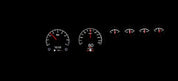 Dakota Digital 1968-1970 Dodge Charger/ B-Body HDX Analog Gauge kit HDX-68D-CHG