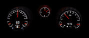 Dakota Digital 1969 Chevrolet Chevelle HDX Analog Gauge kit HDX-69C-CVL