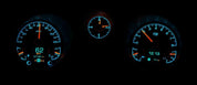 Dakota Digital 1969 Chevrolet Chevelle HDX Analog Gauge kit HDX-69C-CVL