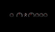 Dakota Digital 1971-1976 Chevrolet Caprice/Impala HDX Analog Gauge kit HDX-71C-CAP