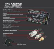 Dakota Digital 1971-1976 Chevrolet Caprice/Impala HDX Analog Gauge kit HDX-71C-CAP