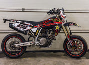 GPR Furore Nero Slip-on Exhaust For Husqvarna Sm/Te 450 R 2004-2004