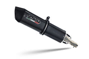 GPR Furore Poppy Slip-on Exhaust For Husqvarna Te 250/Sm 250 R 2002-2004