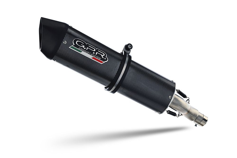 GPR Furore Poppy Slip-on Exhaust For Husqvarna Te 250/Sm 250 R 2002-2004