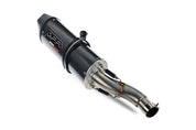 GPR Furore Poppy Slip-on Exhaust For Husqvarna Te 250/Sm 250 R 2002-2004